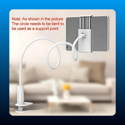 360° Angle Control Adjustable Foldable Mobile & Tablet Holder Bed Mount