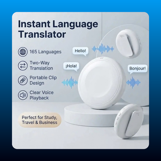 Bluetooth Language Translator Device