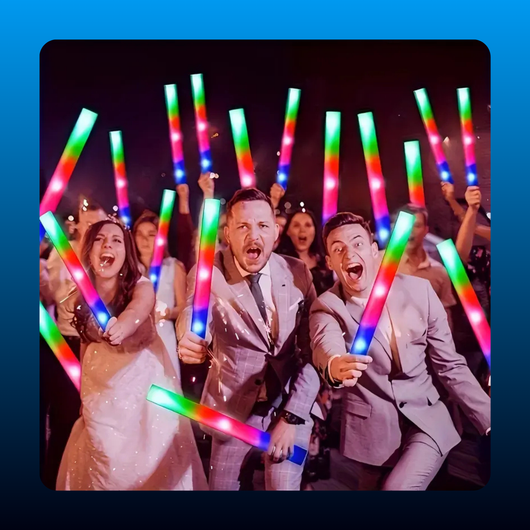 Glow LED Light Sticks (50 Pack)