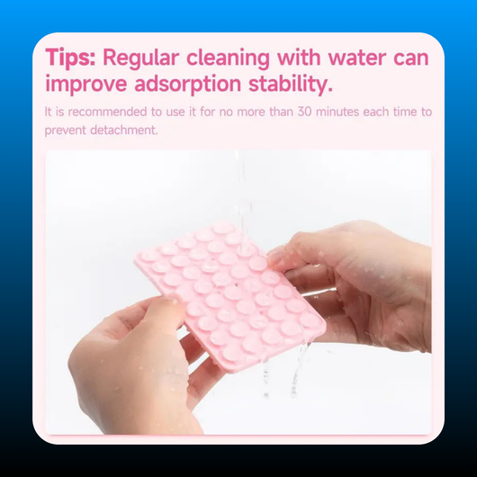 Silicone Suction Cup Phone Stand