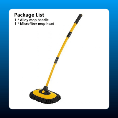 43-Inch Long Handle Car Wash Mop