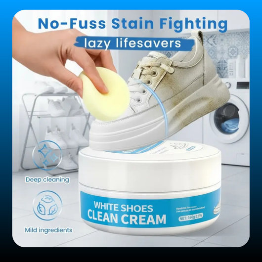 White Shoe Cleaner Cream