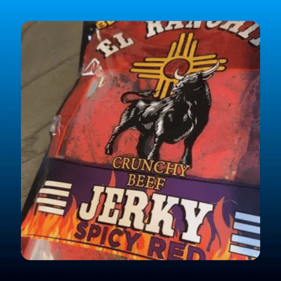Spicy Red Beef Jerky