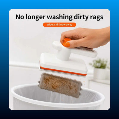 Handheld Mop with Disposable Cloths