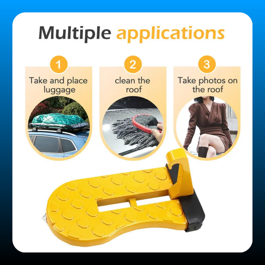 Car Roof Step Assist Door Hook