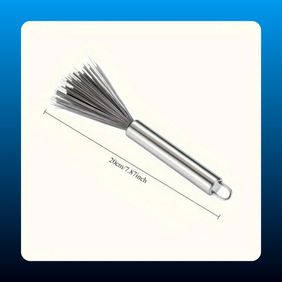 Versatile Stainless Steel Cleaning Brush