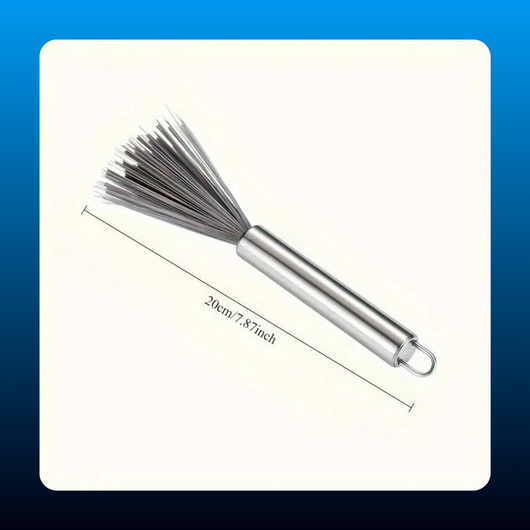 Versatile Stainless Steel Cleaning Brush