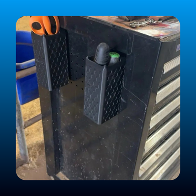 Magnetic Zip Tie Holder