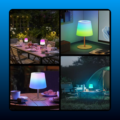 Cordless Rechargeable LED Table Lamp