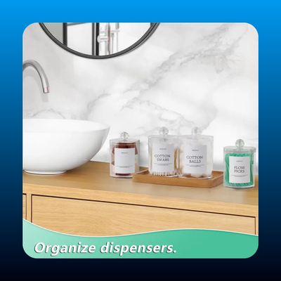 Bathroom Organizers and Storage