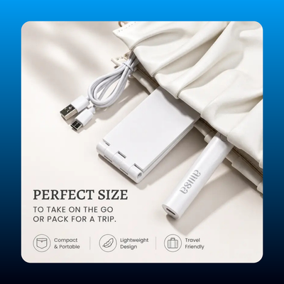 Handheld UV Light for Gel Nails with Stand