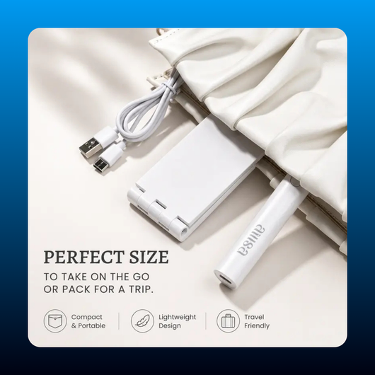 Handheld UV Light for Gel Nails with Stand