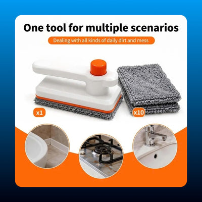 Handheld Mop with Disposable Cloths