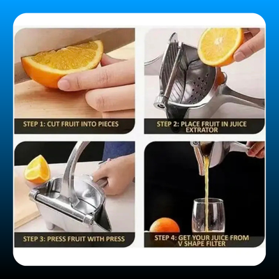 Easy Press Hand Juicer