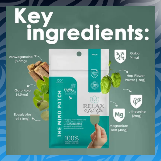 Ashwagandha Mind Calming Patches