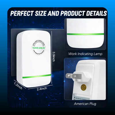 Compact Power Device with Light Indicator