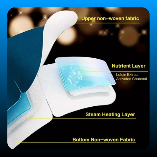 Lutein Disposable Eye Mask (10 Pcs)