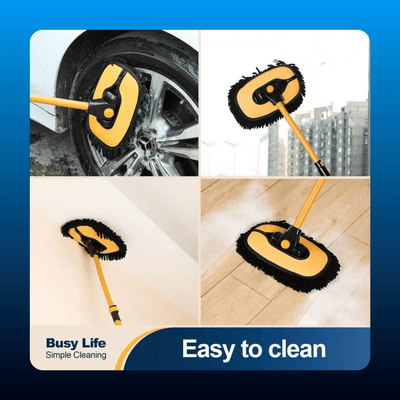 43-Inch Long Handle Car Wash Mop