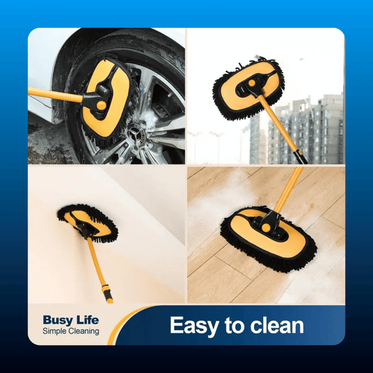 43-Inch Long Handle Car Wash Mop