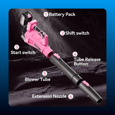 Cordless 20V Leaf Blower