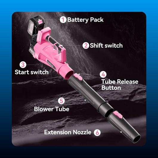 Cordless 20V Leaf Blower