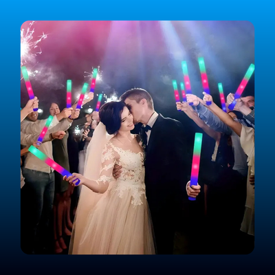 Glow LED Light Sticks (50 Pack)