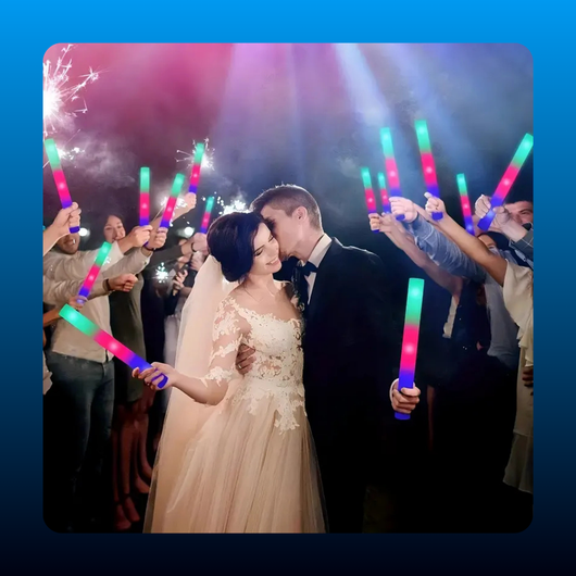 Glow LED Light Sticks (50 Pack)