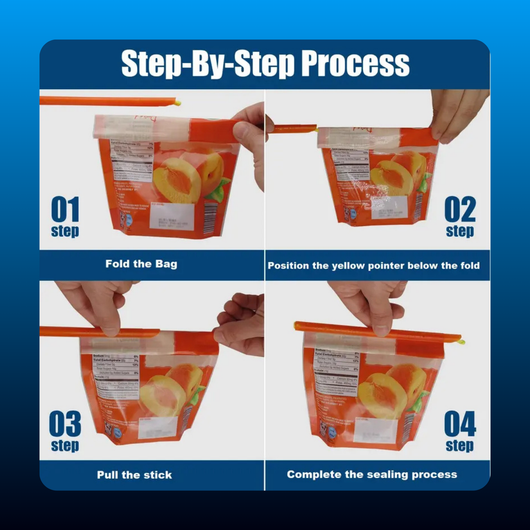 Magic Bag Sealer Stick
