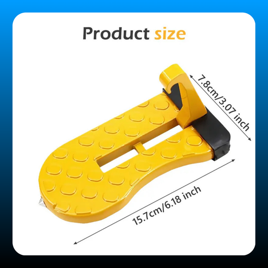 Car Roof Step Assist Door Hook