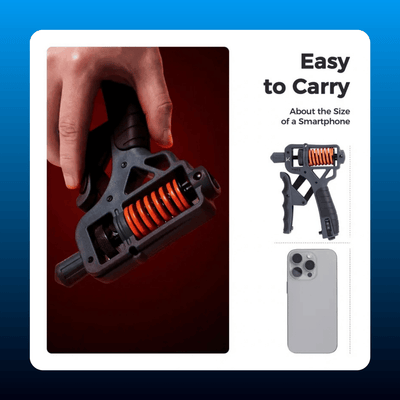 H-Shaped Adjustable Hand Grip Strengthener