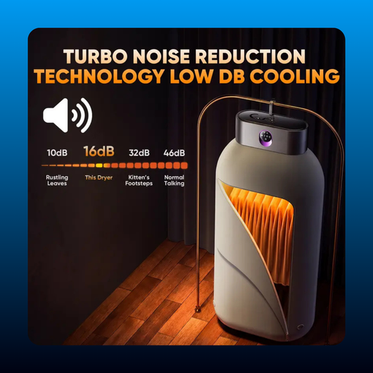 Portable Clothes Drying and Warming Unit