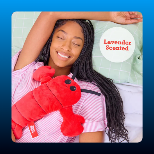 Menstruation Crustacean Microwavable Heating Pad