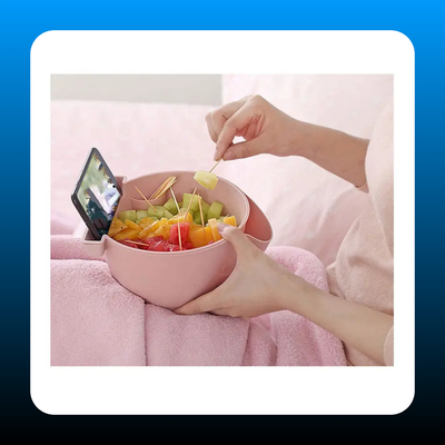 Snack Fruit Bowl with Drainage