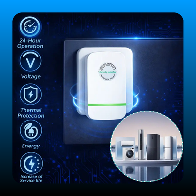 Compact Power Device with Light Indicator