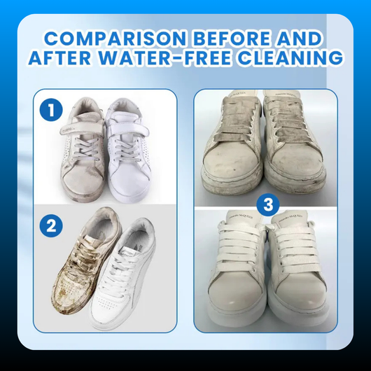 White Shoe Cleaner Cream