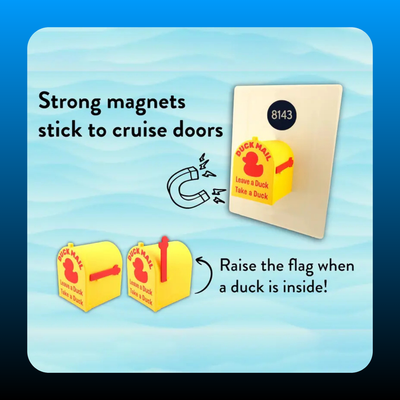 Duck Mailbox Magnet