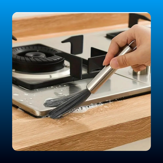Versatile Stainless Steel Cleaning Brush