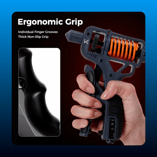 H-Shaped Adjustable Hand Grip Strengthener