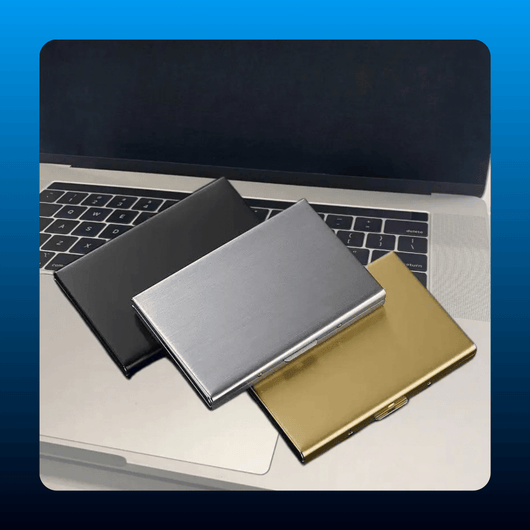 RFID Blocking Metal Card Holder Wallet