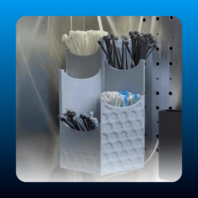 Magnetic Zip Tie Holder