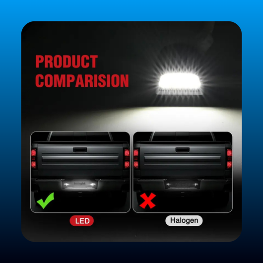 License Plate Lights