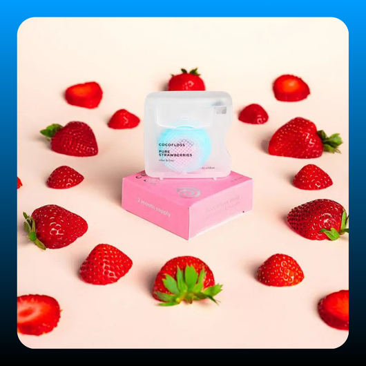 Wild Strawberry Dental Floss