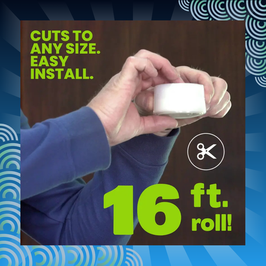 Self-Adhesive Seal Insulation Tape