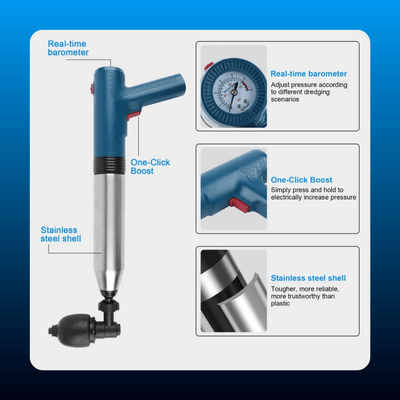 Electric Drain Blaster