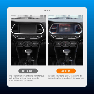 Car Air Vent Decorative Trim Strips