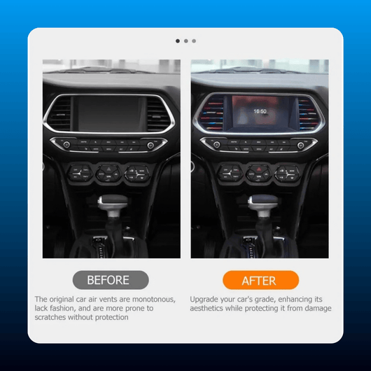 Car Air Vent Decorative Trim Strips