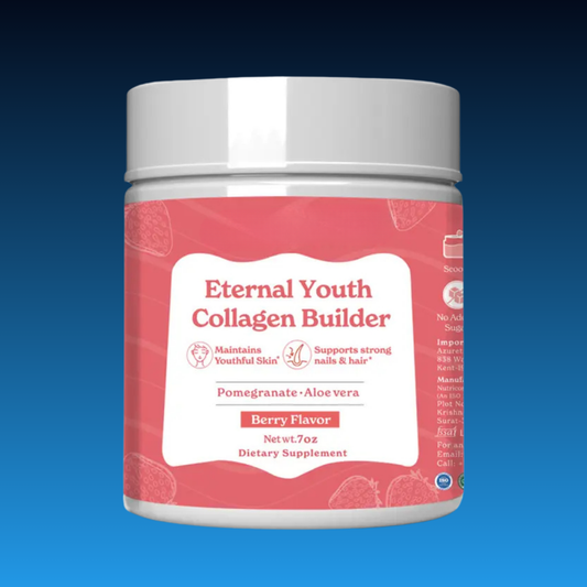 Vegan Collagen Powder with Sesbania