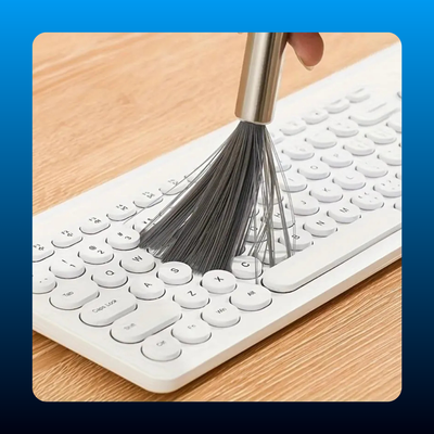 Versatile Stainless Steel Cleaning Brush