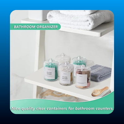 Bathroom Organizers and Storage