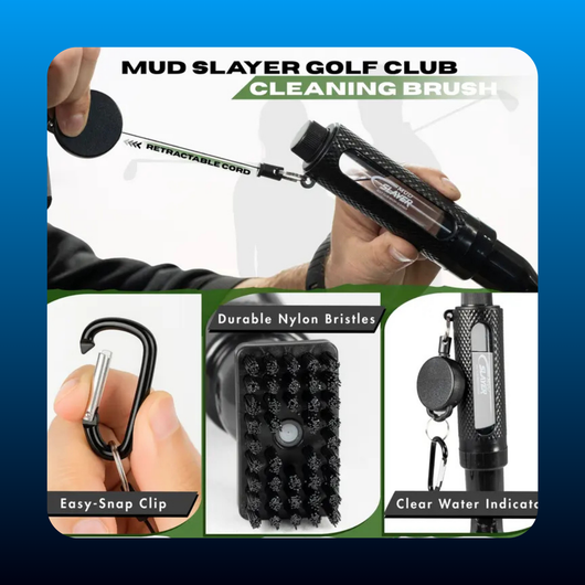 Golf Club Cleaning Brush